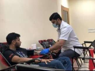 blood donation