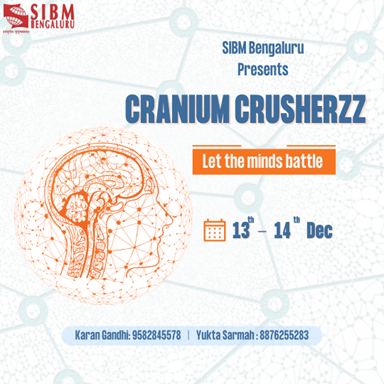 Cranium Crusherzz sibm bengaluru