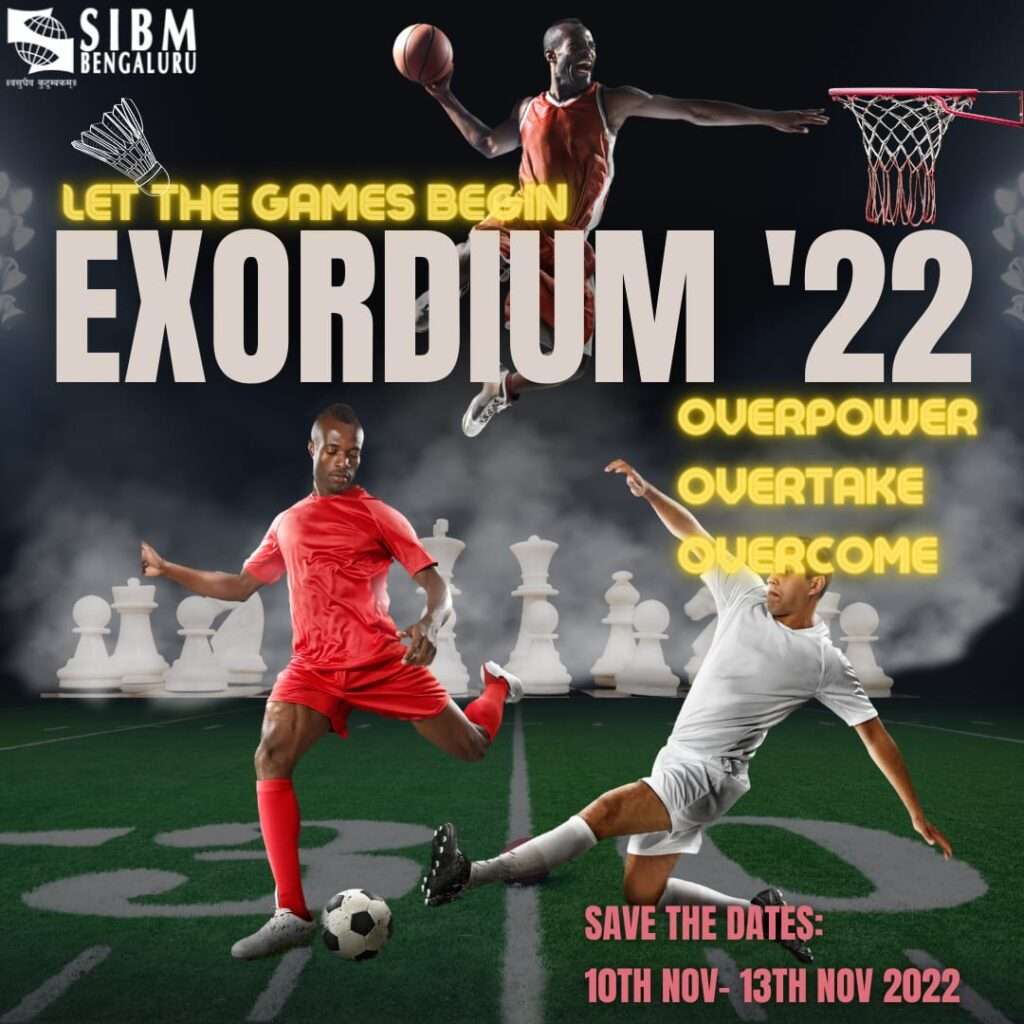 Exordium 22 sibm bengaluru