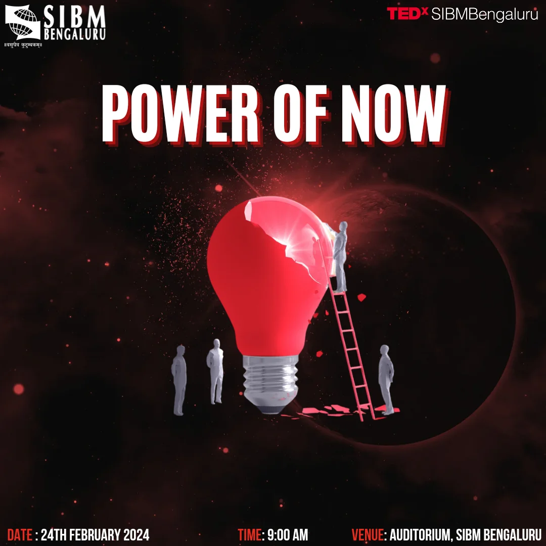 TEDxSIBMBengaluru 2024