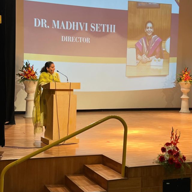 SIBM Bengaluru successfully hosted Management Day ‘24 today. We recognised the contributions of our students, the mavericks and the revolutionaries of the future, and their achievements throughout the Academic Year of 2023-24.

We also witnessed the leaders of today passing on the mantle of responsibilities to our leaders for the upcoming Academic Year, with the hope that SIBM Bengaluru reaches new heights of excellence and brilliance.

#ManagementDay24
#LifeAtSIBMB #SIBMBengaluru #MBALife