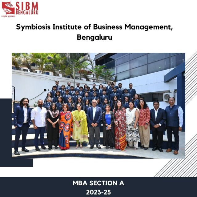 Presenting the batch of 2023-25.

#LifeAtSIBMB #SIBMBengaluru #MBALife #Management