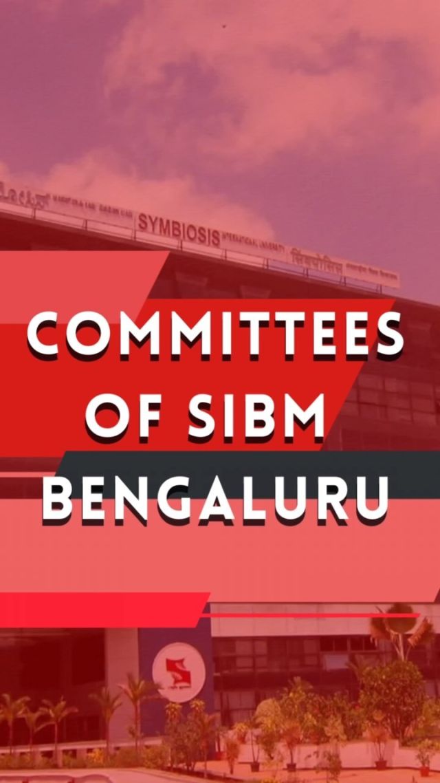 SIBM Bengaluru is proud to host the 15th edition of Management Day.
As the event approaches, SIBM takes great pride in showcasing its student committees. 

Let us unite in acknowledging the significance of this day, recognizing the pivotal role we play in shaping the future of management.

#LifeAtSIBMB #SIBMBengaluru 
#MBALife #Management