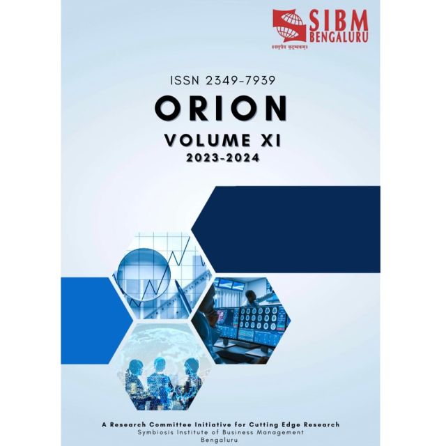 The bright minds at SIBM Bengaluru have joined forces to explore fresh ideas and conduct thorough research to enhance managerial strategies. 

We’re delighted to introduce ORION Volume XI, the newest release of SIBM-B’s leading research journal.

Within its pages, you’ll find research papers spanning diverse business domains, highlighting the expanding analytical capabilities and extensive knowledge of our students. 

#LifeAtSIBMB #SIBMBengaluru 
#MBALife #Management
