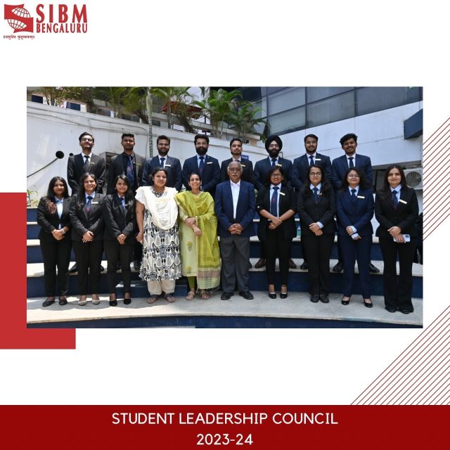 SIBM Bengaluru congratulates the outgoing Student Leadership Council. Your outstanding leadership, exemplary dedication and tireless hard work will be an inspiration for us, and all the people you come across in your lives. We commend you on a successful tenure and wish you all the best for your futures.

#LifeAtSIBMB #SIBMBengaluru
#MBALife #Management