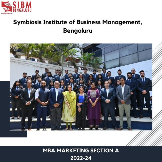 Presenting the batch of 2022-24.

#LifeAtSIBMB #SIBMBengaluru #MBALife #Management