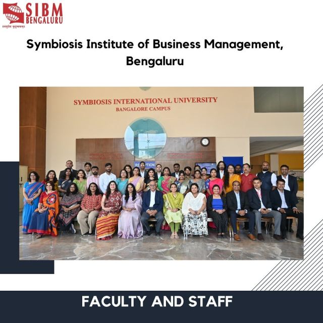 Presenting the faculty and staff of SIBM Bengaluru.

#LifeAtSIBMB #SIBMBengaluru #MBALife #Management